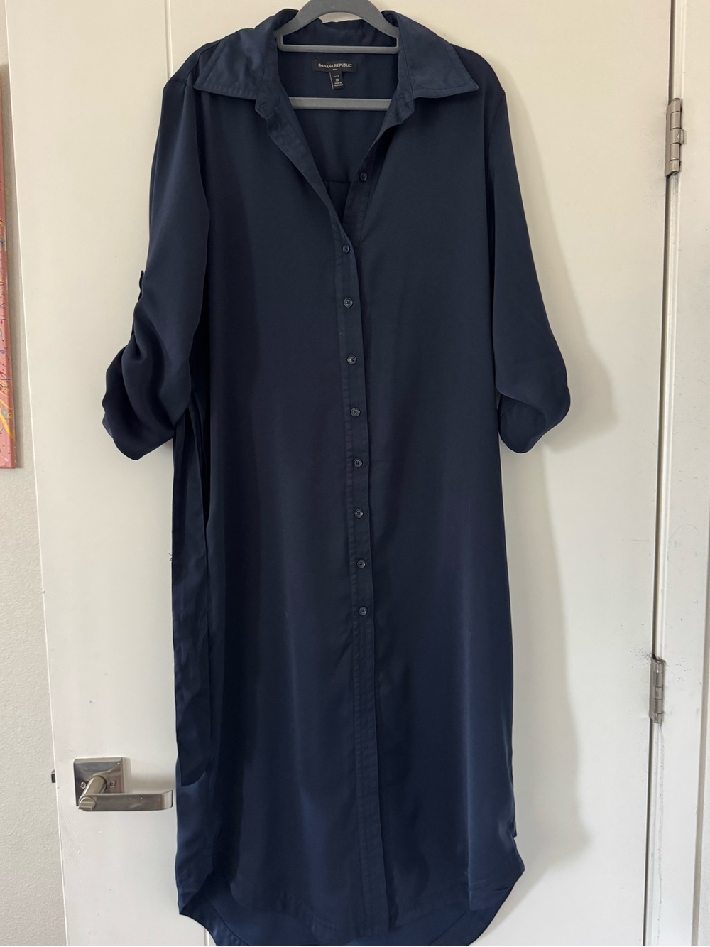 Banana Republic Navy dress $140